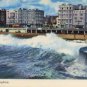 Rough Sea At Brighton Postcard  ELGATE