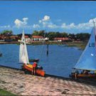 Langston Harbour, Hayling Island Postcard  Colourmaster International  No. PT276