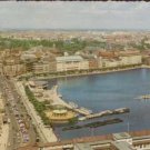 HUMBURG Binnenalster und jungfernstieg  Germany Postcard 1957