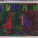 Zuno Men - Saty In With Me - UK  CD Single