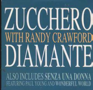 Zucchero With Randy Crawford - Diamante - UK  CD Single