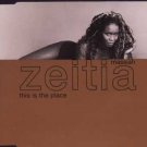 Zeitia - This Is The Place - UK  CD Single
