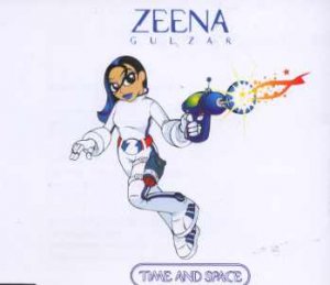 Zeena Gulzar - Time And Space - UK  CD Single