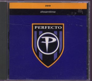 Zee - Dreamtime - UK  CD Single