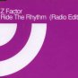 Z Factor - Ride The Rhythm - UK Promo CD Single