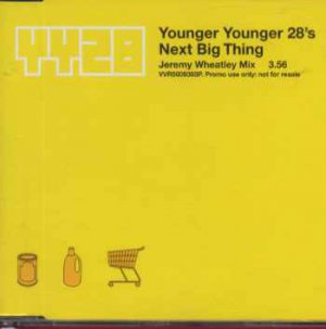 Younger Younger 29's - Next Big Thing - UK Promo  CD Single