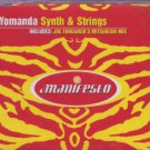 Yomanda - Synth & Strings - UK  CD Single