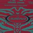 Yomanda - Sunshine - UK  CD Single