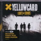 Yellow Card - Lights And Sounds - UK  CD Single