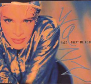 Yazz - Treat Me Good - UK  CD Single