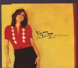 Yazz - Good Thing Going - UK  CD Single