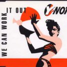 Y-Not - We Can Work It Out - UK  CD Single