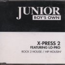 X-Press 2 Ft Lo-Pro - Rock 2 House - UK  CD Single