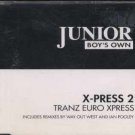 X-Press 2 - The Ride - UK  CD Single
