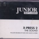 X-Press 2 - The Sound - UK  CD Single
