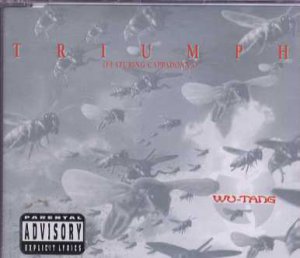 WU-Tang - Triumph - UK  CD Single