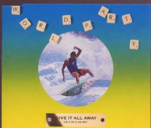 World Party - Give It All Away - UK CD Single
