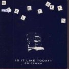 World Party - Is It Like Today? - UK Promo CD Single