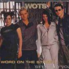 Word On The Street - Sing It To You - UK  CD Single