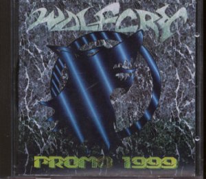 Wolfcry - Promo 1999 - UK Promo  CD Single