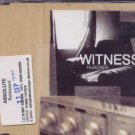 Witness - Hijacker - UK Promo  CD Single