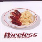 Wireless - In Love With The Familiar - UK Promo  CD Single