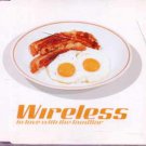 Wireless - In Love With The Familiar - UK  CD Single