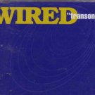 Wired - Transonic - UK  CD Single