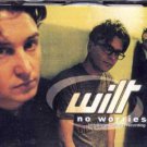 Wilt - No Worries - UK Promo CD Single