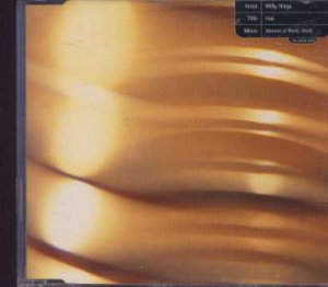 Willy Ninja - Hot - UK  CD Single