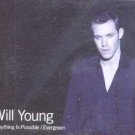Will Young - Anything Is Possible - UK CD Single