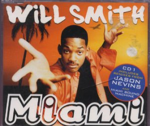 Will Smith - Miami - UK  CD Single