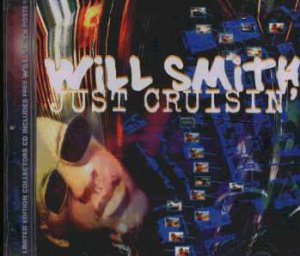 Will Smith - Just Cruisin' + Poster - UK  CD Single