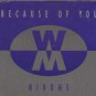 Wild Monkey - Because Of You - UK  CD Single