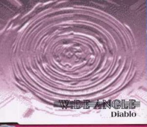 Wide Angle - Diablo - UK  CD Single