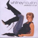 Whitney Houston - Whatchulookinat - UK Promo  CD Single