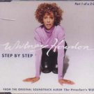 Whitney Houston - Step By Step - UK  CD Single