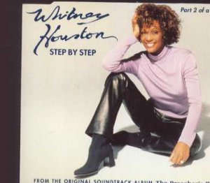Whitney Houston - Step By Step - EC  CD Single