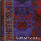 White Slug - Alphacoma - Canada  CD