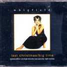Whigfield - Last Christmas - UK  CD Single