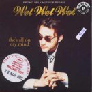 Wet Wet Wet - She's All On My Mind - UK Promo  CD Single