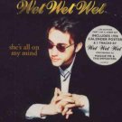 Wet Wet Wet - She's All On My Mind - UK  CD Single