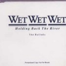 Wet Wet Wet - Holding Back The River - UK Promo  CD Single