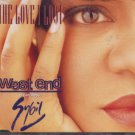 West End feat Sybil - The Love I Lost - UK  CD Single