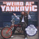 Weird Al Yankovic - White & Nerdy - UK Promo  CD Single