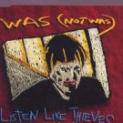 Was (Not Was) - Listen Like Thieves - UK  CD Single