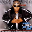Warren G feat Adina Howard - What's Love Got To Do With It - UK CD Single