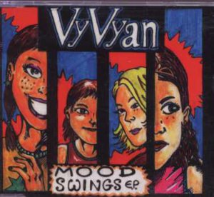 VyVyan - Mood Swings E.P. - UK  CD Single