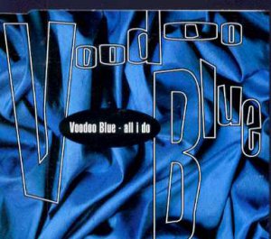 Voodoo Blue - All I Do - UK  CD Single