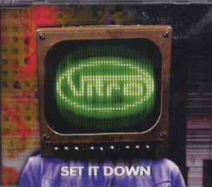 Vitro - Set It Down - UK  CD Single